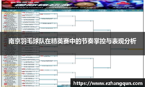 南京羽毛球队在精英赛中的节奏掌控与表现分析